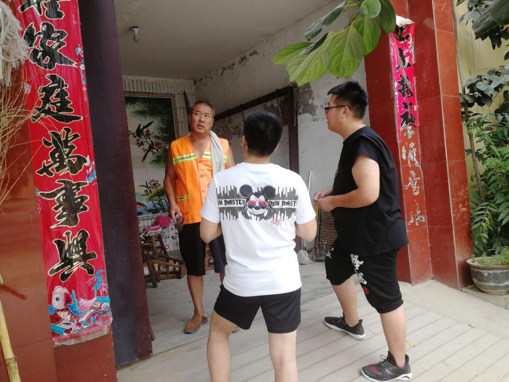 “Green”暑期社会实践团暑期实践第六天--生态环境，正定行