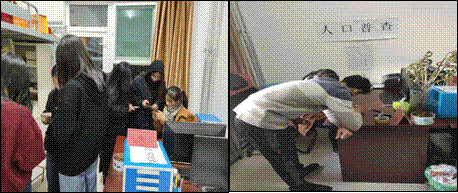 化学工程与技术学院顺利完成人口普查任务